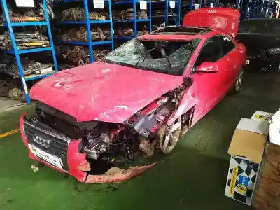 Veículo de Sucata audi a5 coupe (8t) 2.0 tfsi (132kw) do ano 2009 alimentado cdnb