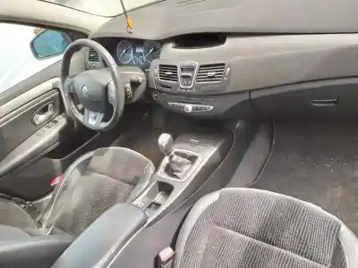 Veículo de Sucata renault laguna iii expression do ano 2008 alimentado m9r g7