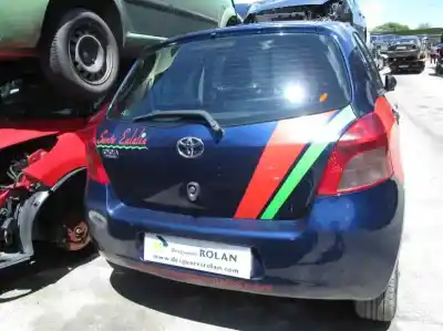 Здавання транспортного засобу toyota yaris (ksp9/scp9/nlp9) básico року 2008 потужний 1nd