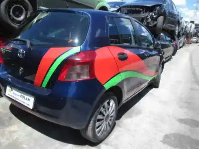 Здавання транспортного засобу toyota yaris (ksp9/scp9/nlp9) básico року 2008 потужний 1nd