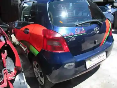 Здавання транспортного засобу toyota yaris (ksp9/scp9/nlp9) básico року 2008 потужний 1nd