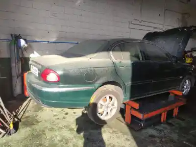 Scrapping Vehicle jaguar x-type 2.0 d executive of the year 2004 powered 6b