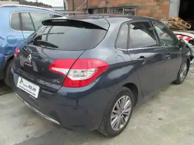 Утилизация автомобиля citroen c4 ii (nc_) 1.6 hdi 110 года 2011 питание 9hr