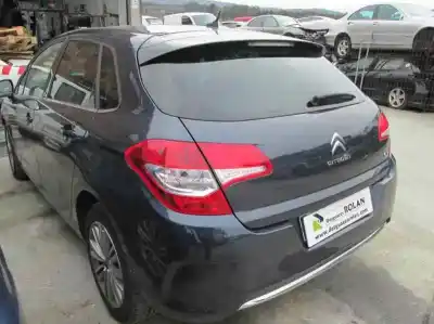 Утилизация автомобиля citroen c4 ii (nc_) 1.6 hdi 110 года 2011 питание 9hr