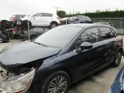Утилизация автомобиля citroen c4 ii (nc_) 1.6 hdi 110 года 2011 питание 9hr