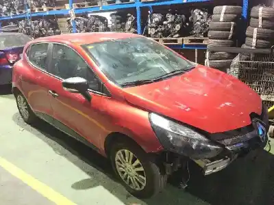 Veículo de Sucata renault clio iv authentique do ano 2014 alimentado k9k c6