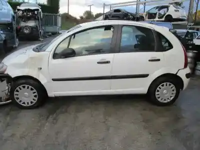 Veículo de Sucata citroen c3 1.4 do ano 2004 alimentado kfv