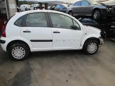 Veículo de Sucata citroen c3 1.4 do ano 2004 alimentado kfv