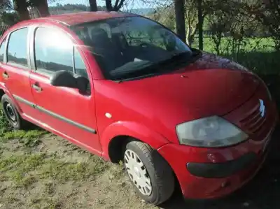 Veículo de Sucata CITROEN C3 1.4 do ano 2002 alimentado KFV