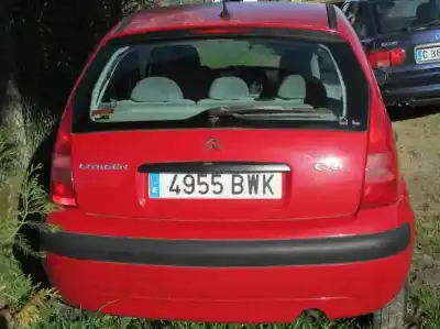 Veicolo di demolizione citroen c3 1.4 dell'anno 2002 alimentato kfv
