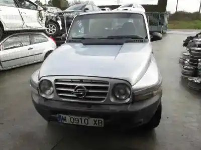 Утилизация автомобиля ssangyong korando 2.9 turbodiesel cat года 1999 питание om662la