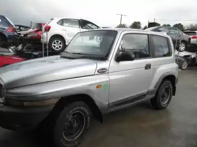 Утилизация автомобиля ssangyong korando 2.9 turbodiesel cat года 1999 питание om662la