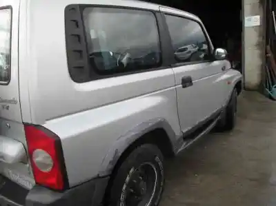 Утилизация автомобиля ssangyong korando 2.9 turbodiesel cat года 1999 питание om662la
