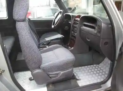 Утилизация автомобиля ssangyong korando 2.9 turbodiesel cat года 1999 питание om662la