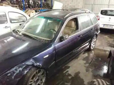 Scrapping Vehicle bmw serie 3 touring (e46) 320i of the year 2001 powered m54226s1