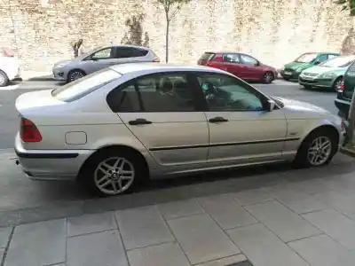 Scrapping Vehicle bmw 3 (e46) 320 d of the year 2001 powered 204d1