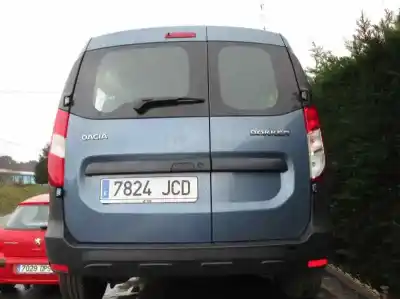 Здавання транспортного засобу dacia dokker laureate року 2015 потужний k9k c6