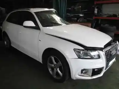 Scrapping Vehicle audi q5 (8r) 2.0 tdi (125kw) of the year 2009 powered caha