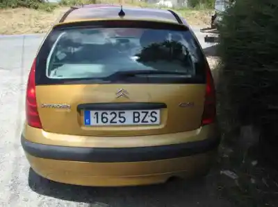 Scrapping Vehicle citroen c3 1.4 hdi exclusive of the year 2002 powered 8hxdv4td