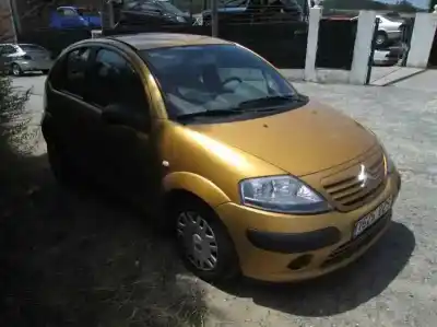 Scrapping Vehicle citroen c3 1.4 hdi exclusive of the year 2002 powered 8hxdv4td