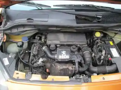 Veicolo di demolizione peugeot 1007 sporty dell'anno 2006 alimentato 8hzdv4td