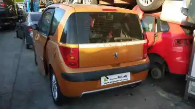 Veicolo di demolizione peugeot 1007 sporty dell'anno 2006 alimentato 8hzdv4td
