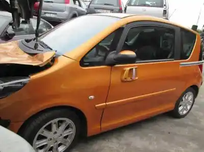 Veicolo di demolizione peugeot 1007 sporty dell'anno 2006 alimentato 8hzdv4td