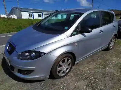 Scrapping Vehicle seat altea (5p1) green of the year 2007 powered bkd