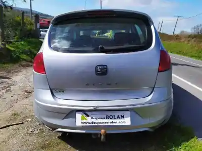 Scrapping Vehicle seat altea (5p1) green of the year 2007 powered bkd