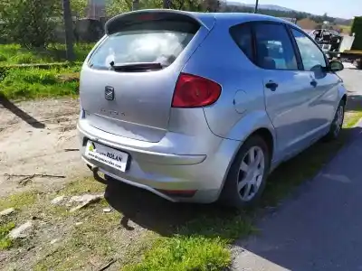 Scrapping Vehicle seat altea (5p1) green of the year 2007 powered bkd