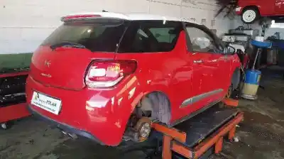 Scrapping Vehicle citroen ds3 base of the year 2010 powered 5fr