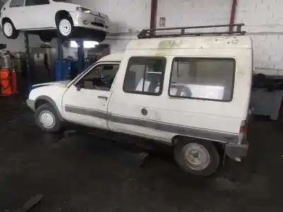 Здавання транспортного засобу CITROEN C15 RD Familiale року 1993 потужний 161A