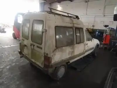 Утилизация автомобиля citroen c15 rd familiale года 1993 питание 161a