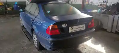 Veículo de Sucata bmw 3 (e46) 320 d do ano 2000 alimentado 204d1