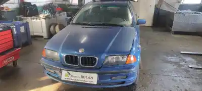 Veículo de Sucata bmw 3 (e46) 320 d do ano 2000 alimentado 204d1