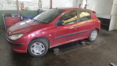 Scrapping Vehicle PEUGEOT 206 BERLINA XR of the year 2002 powered 8HX