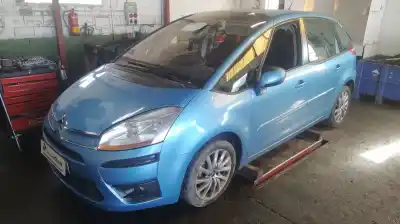 Утилизация автомобиля citroen c4 picasso i monospace (ud_) 1.6 hdi года 2008 питание 9hz
