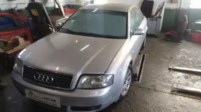 Veículo de Sucata audi a6 berlina (4b2) 2.5 v6 24v tdi cat (aym) do ano 2002 alimentado aym