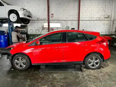 Scrapping Vehicle ford focus lim. (cb8) edition of the year 2013 powered m1da