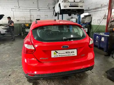 Scrapping Vehicle ford focus lim. (cb8) edition of the year 2013 powered m1da