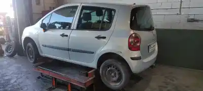 Veículo de Sucata renault modus 1.5 dci diesel do ano 2005 alimentado k9k752