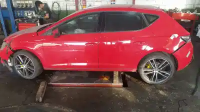 Veículo de Sucata SEAT LEON (5F1) FR do ano 2013 alimentado CUP