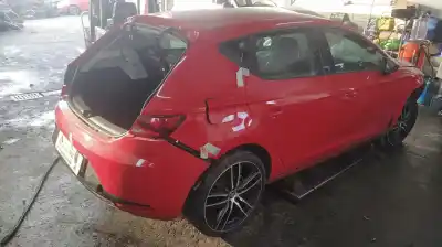 Veículo de Sucata seat leon (5f1) fr do ano 2013 alimentado cup