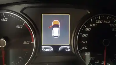 Veículo de Sucata seat leon (5f1) fr do ano 2013 alimentado cup