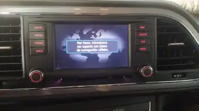 Veículo de Sucata seat leon (5f1) fr do ano 2013 alimentado cup