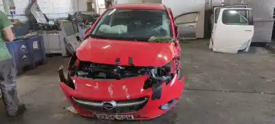 Veicolo di demolizione opel corsa e selective dell'anno 2017 alimentato b14xer