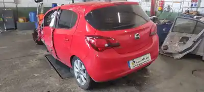 Veicolo di demolizione opel corsa e selective dell'anno 2017 alimentato b14xer