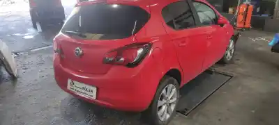 Veicolo di demolizione opel corsa e selective dell'anno 2017 alimentato b14xer