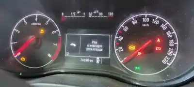 Veicolo di demolizione opel corsa e selective dell'anno 2017 alimentato b14xer