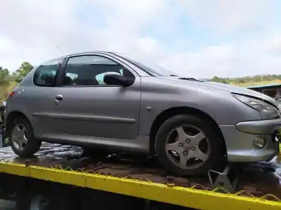 Scrapping Vehicle PEUGEOT 206 BERLINA 1.4 HDi of the year 2006 powered 8HX